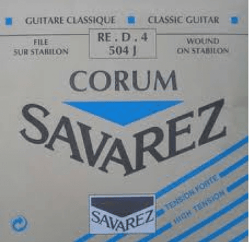 504J Re Corum Bleu Tirant Forte (Unité)