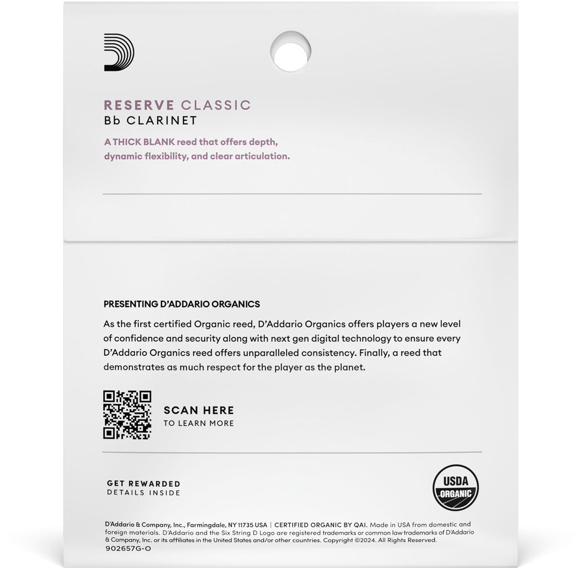 Organic Reserve Classic 2,0 Clar Sib (x 3)