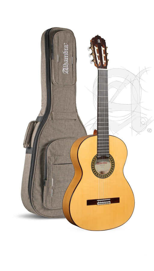 Conservatoire 5F Flamenco + 9738 25mm Housse