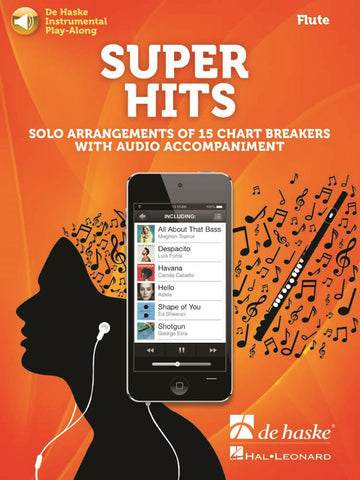 SUPER HITS POUR FLUTE