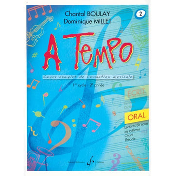 A Tempo : Oral Vol.2- Boulay, Millet