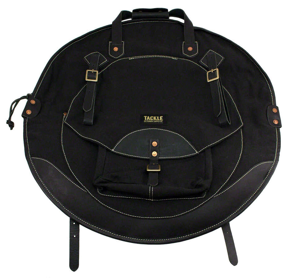 Sac Cymbales 24" Sac Dos - Noir