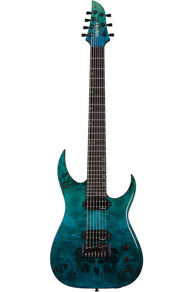 Km-7 Mkiii Artist Keith Merrow Signature Lagoon Fade
