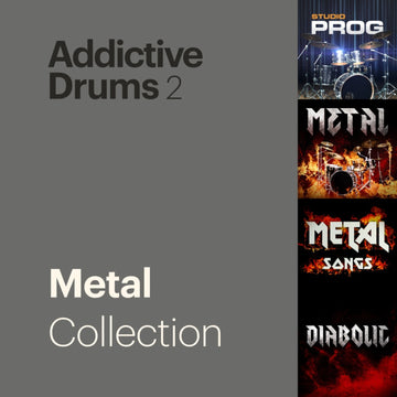Addictive Drums 2 Metal Collection