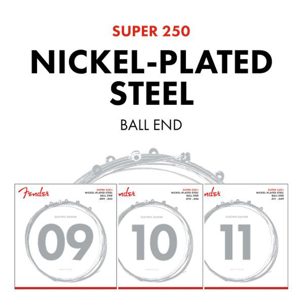 Super 250 Nickel Plated Steel 8-38