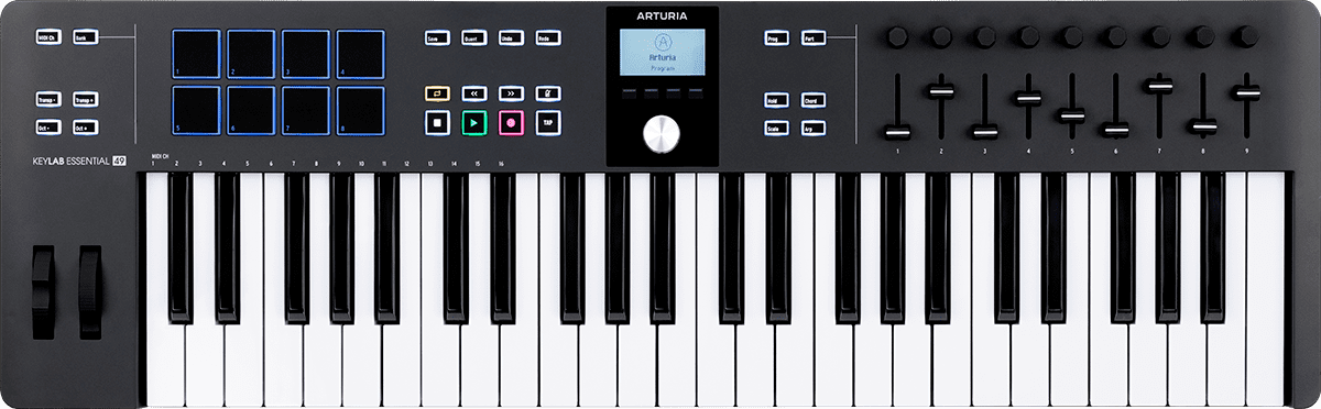 Arturia Keylab Essential 49 MK3 Black