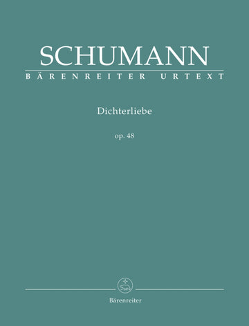 Schumann R. - Dichterliebe - Voix et Piano