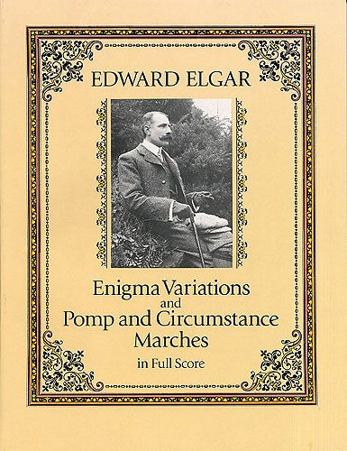 Dover Elgar Edward - Enigma Variations And Pomp And Circumstance Marches - Full Score - Orchestra