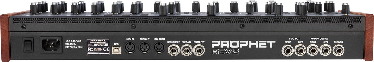 REV2 16 Voix Module