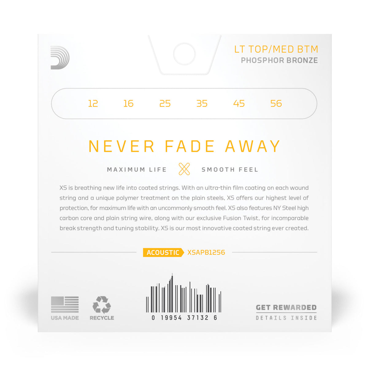 XSAPB1256 PB XS 12-56 Aiguës Light/graves Medium