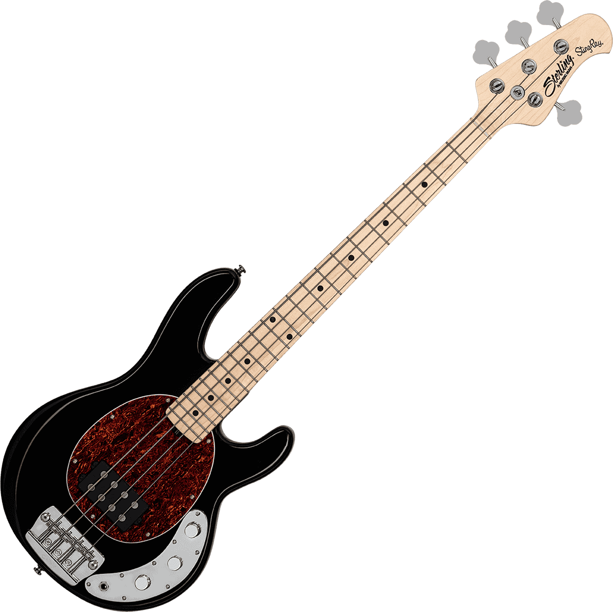 Sterling RAYSS4 Short Scale Black