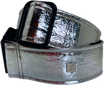 Distressed Vernice Silver