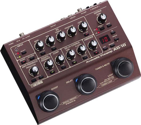 Boss AD-10 Preampli Acoustique