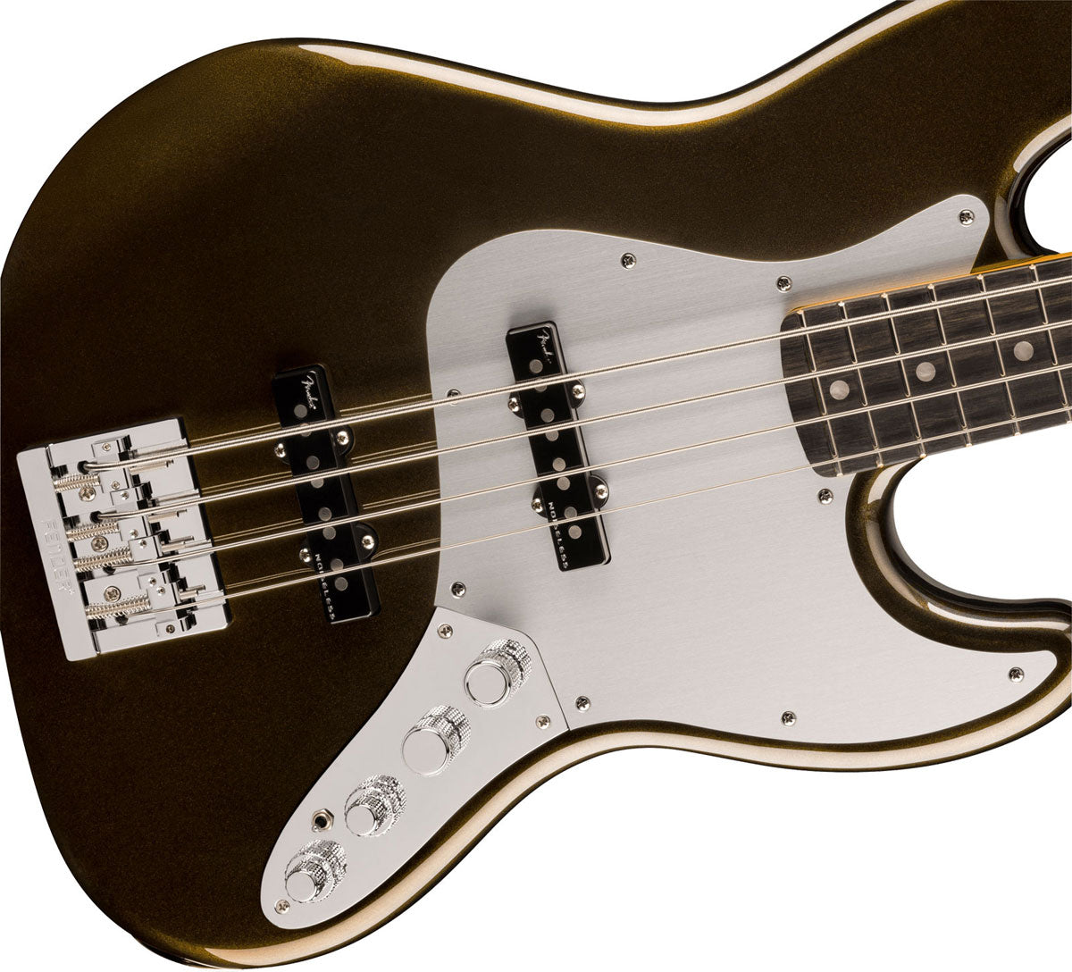 Jazz Bass American Ultra II EB Texas Tea