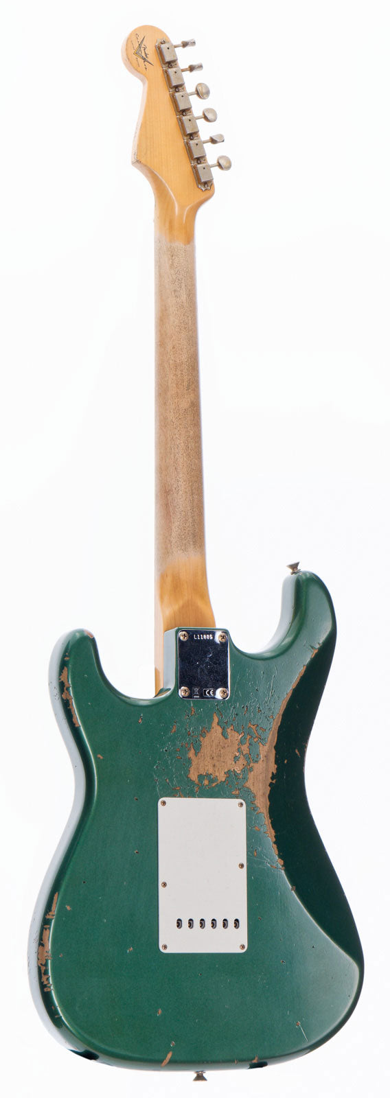 CS Stratocaster L-series LTD Heavy Relic Aged Sherwood Green Metallic