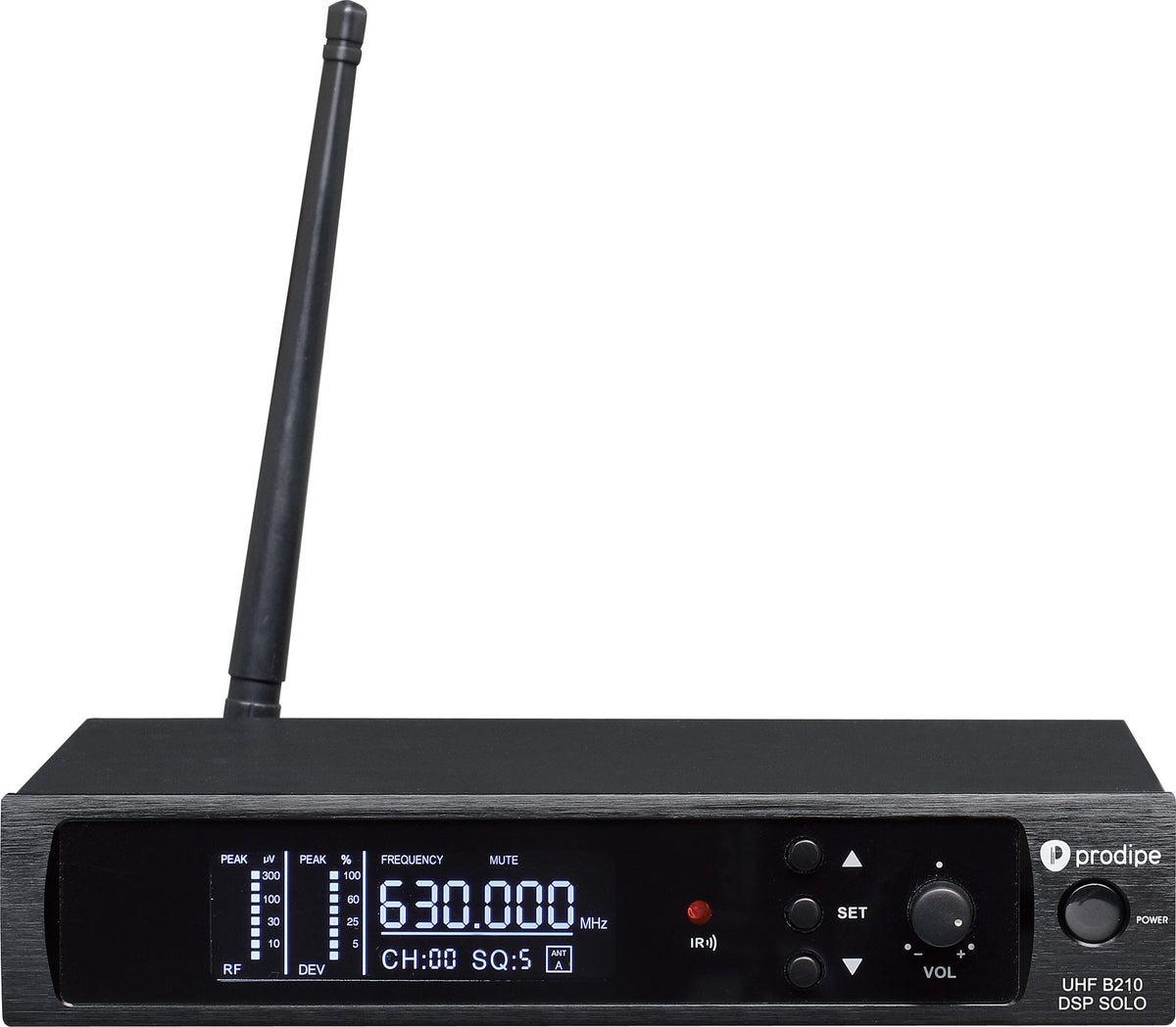 Uhf B210 DSP Headset Solo