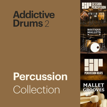Addictive Drums 2 Percussion Collection