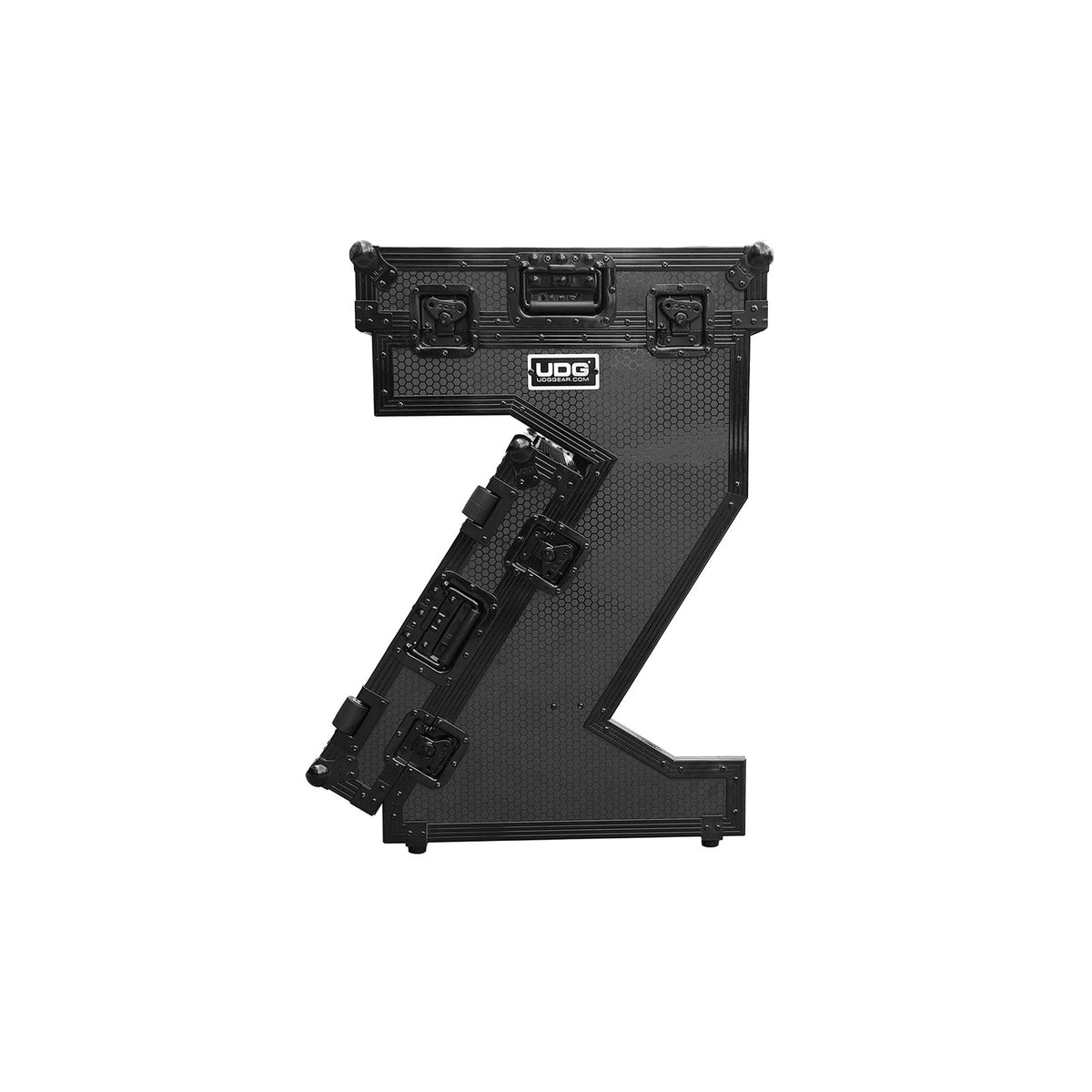 Flight Case Table DJ Z Black - Flight Case Table DJ Z Black