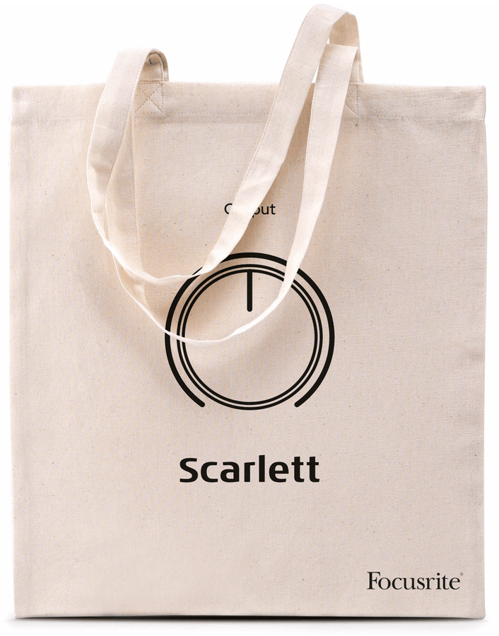Totebag Focusrite Scarlett 4TH Gen