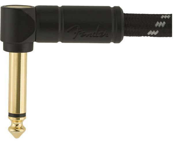 7,5m Deluxe Instrument Cable Black Tweed
