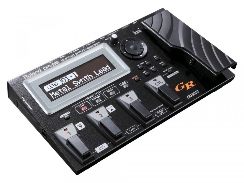 GR-55S-BK Synthetiseur Guitare - Sans Capteur GK