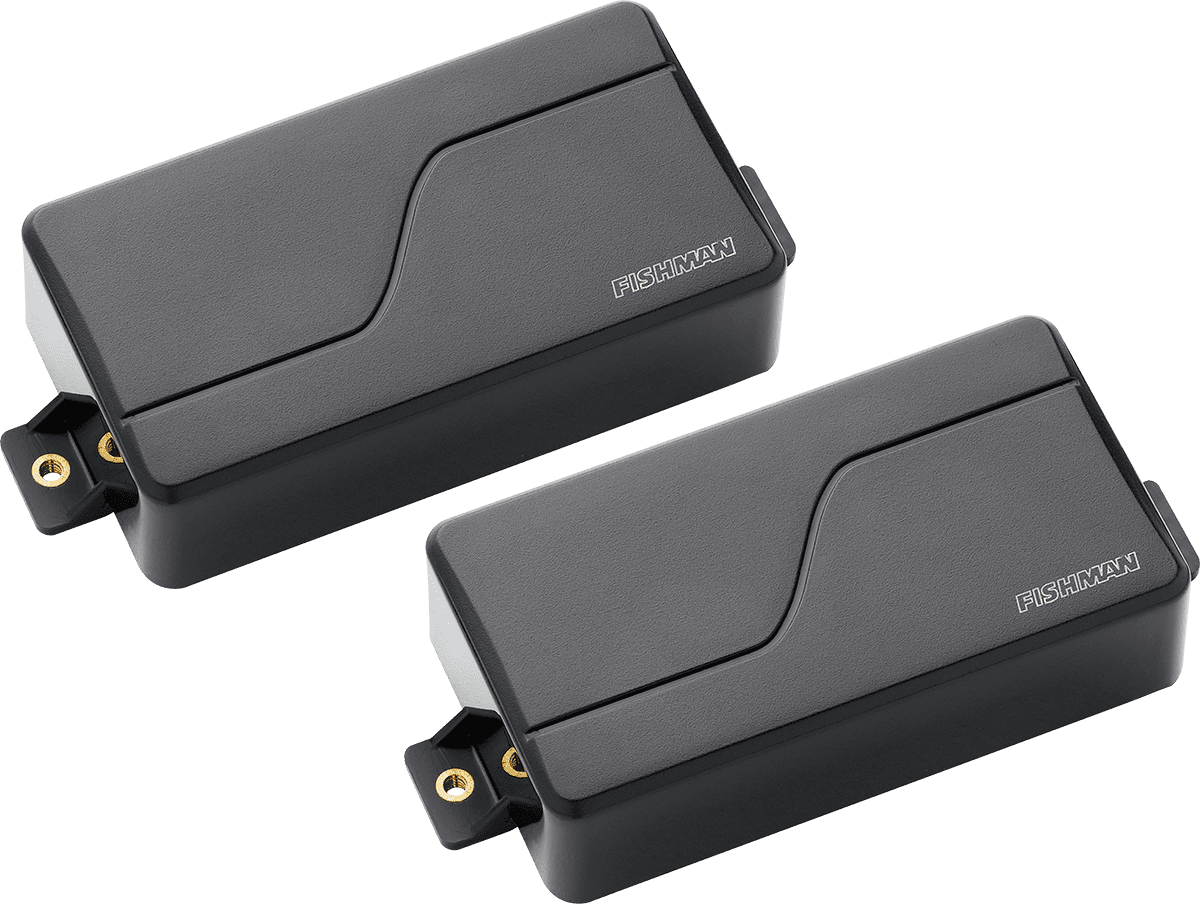 Set Fluence Modern 6 Cordes 3 Voix Noir