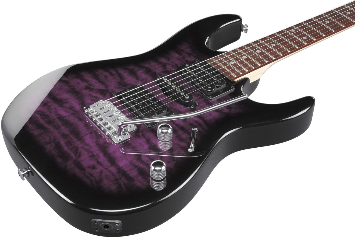 GRX70QA-TVT Transparent Violet Sunburst GRX Gio