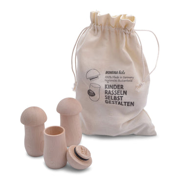 Set De 10 Shakers Champignons Personnalisables 3+
