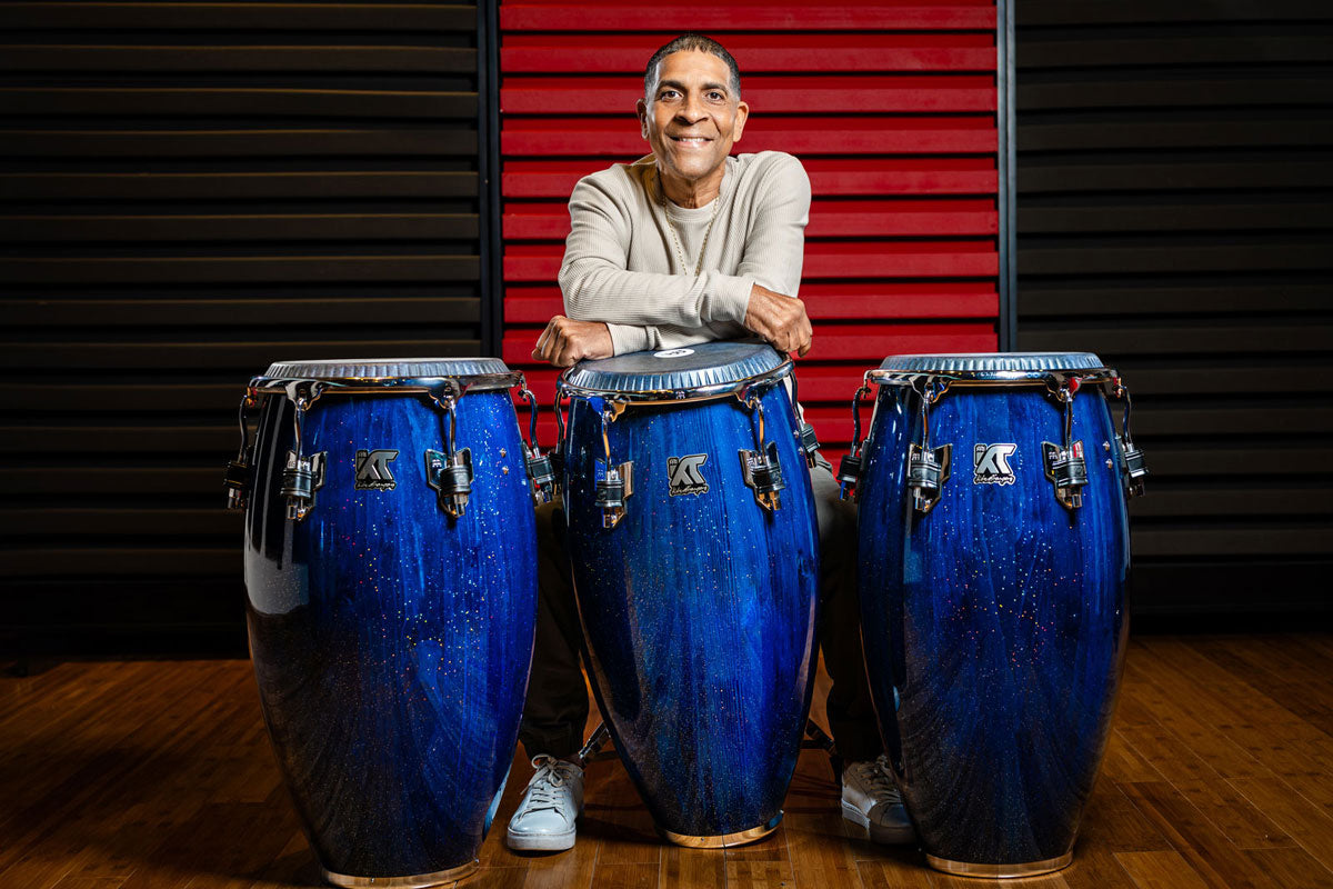 WKT11BW - Artist Series William Kachiro Quinto 11" - Blue Wave