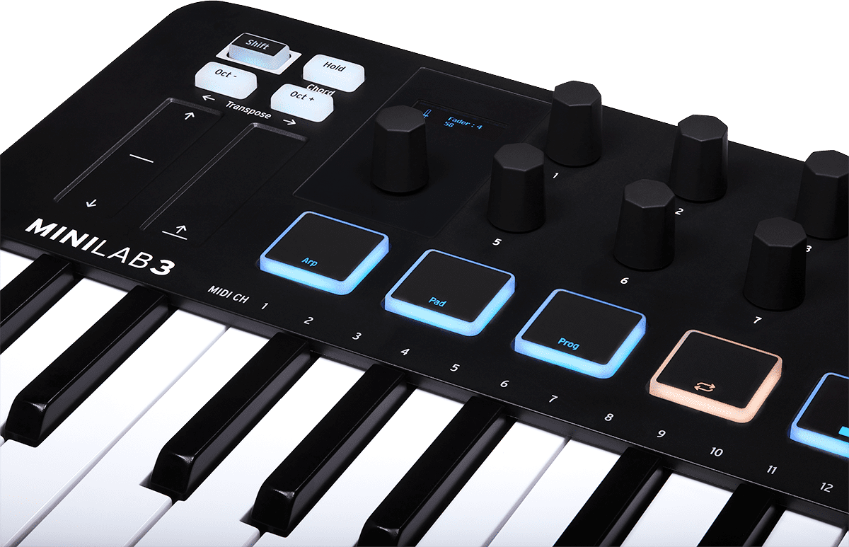 Minilab 3 Black