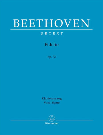 BEETHOVEN LUDWIG VAN - FIDELIO OP.72 - VOCAL SCORE