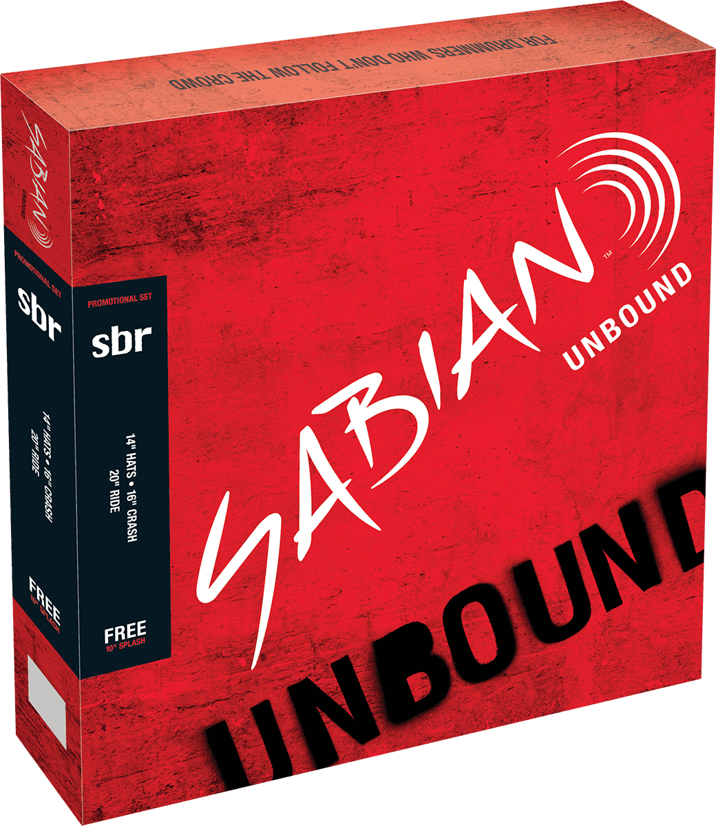 SBR53G - Set Harmonique 14/16/2 + Splash 1" Offerte +9 JOURS ESSAI DRUMEO