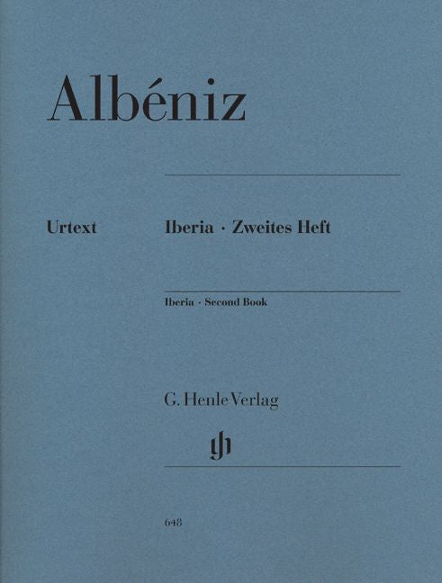 Albeniz I. - Iberia - Second Book