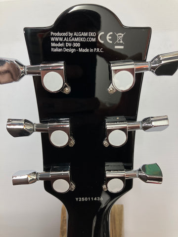 DV 300 Black - Stock B