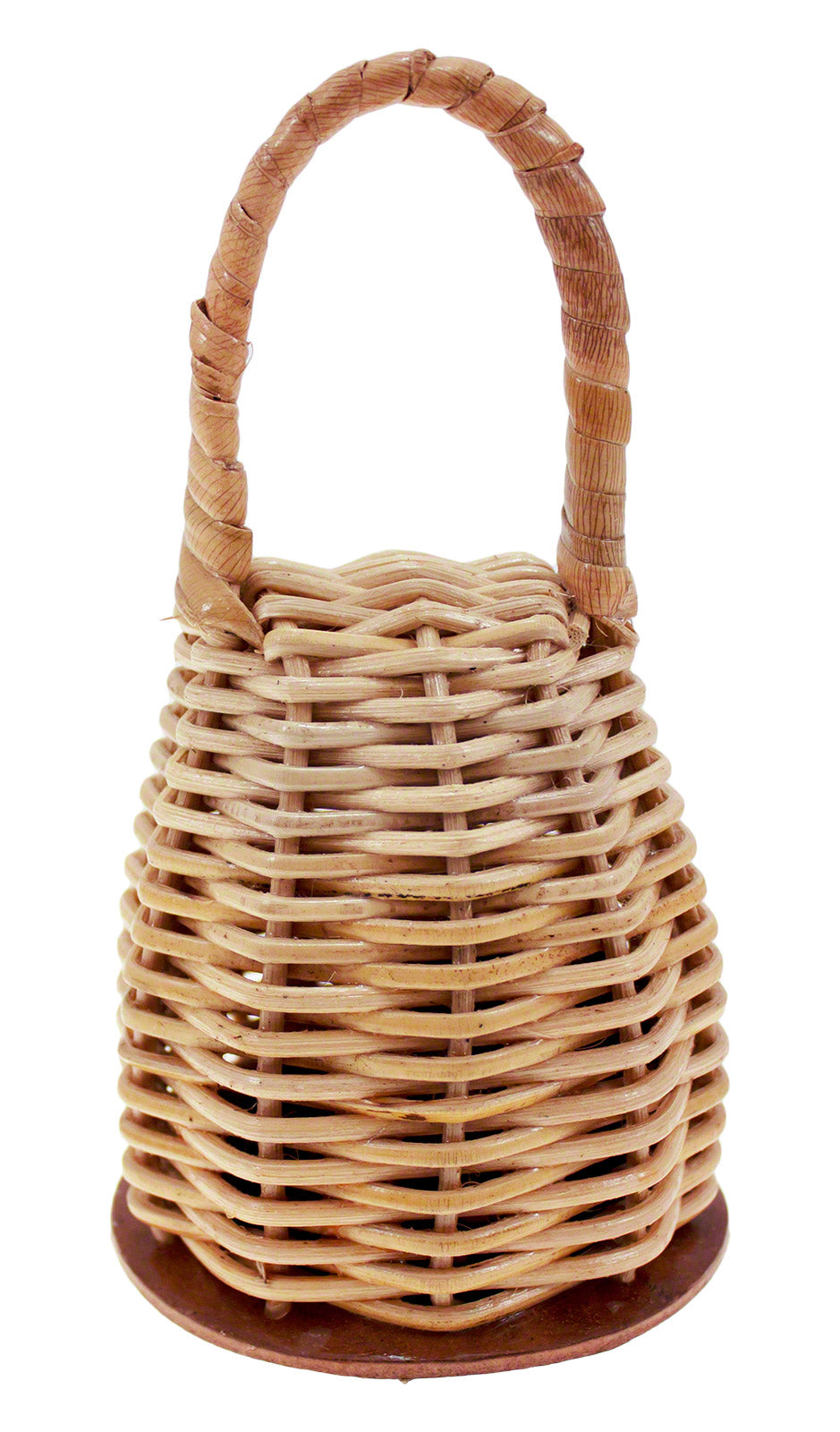 Roots Percussion Caxixi Petit Osier Fond Calebasse 14CM