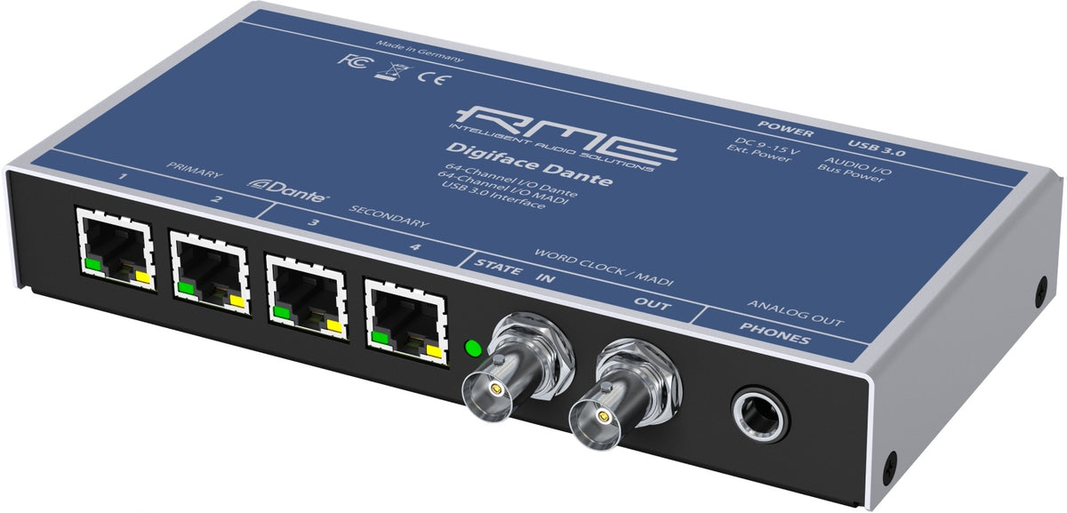 RME Digiface Dante