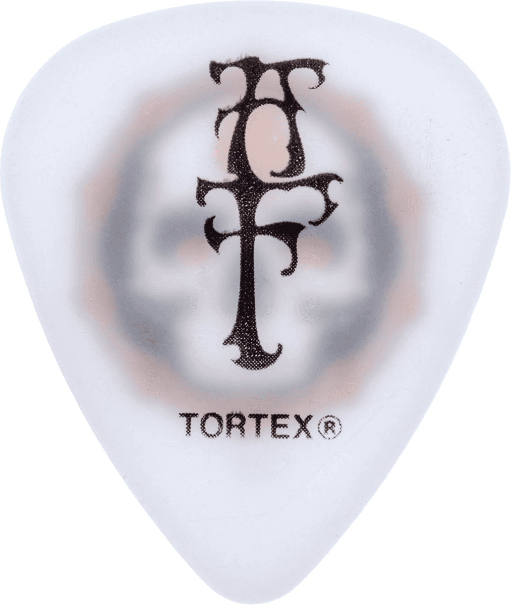 36 x 0,73mm Blackline II Alan Forbes Flame Skull White