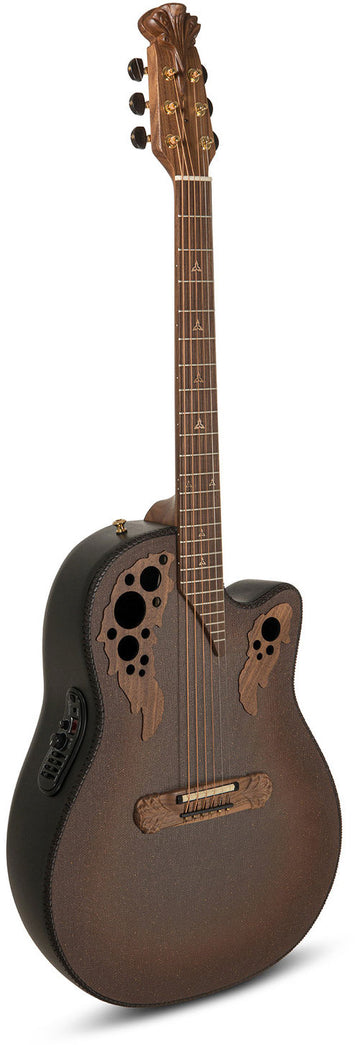 2087GT Deep Contour CW Reverse Brown Burst 2087GT-9W-G