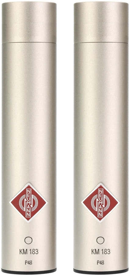 KM 183 Stereo Set Nickel