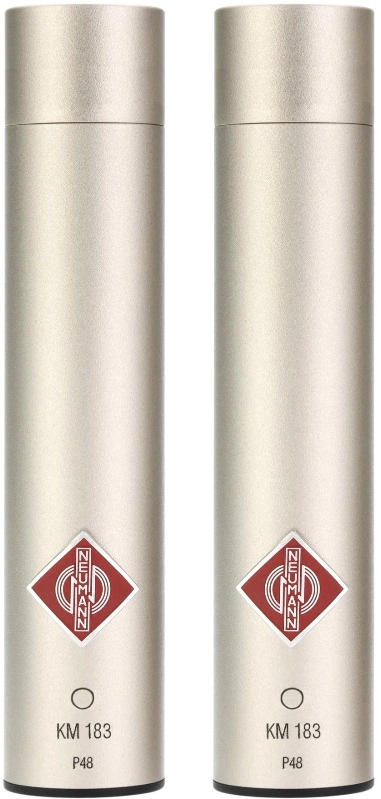 Neumann KM 183 Stereo Set Nickel