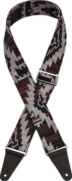 2" Zion Strap Black Aztec