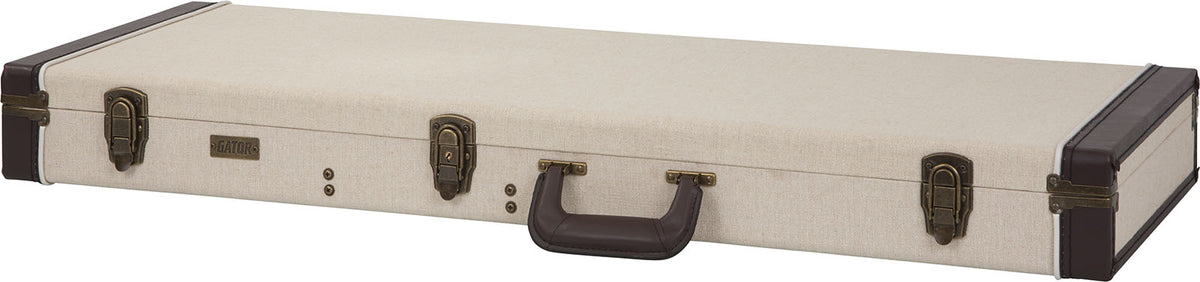 Étui Électrique Beige en Bois Deluxe - GW