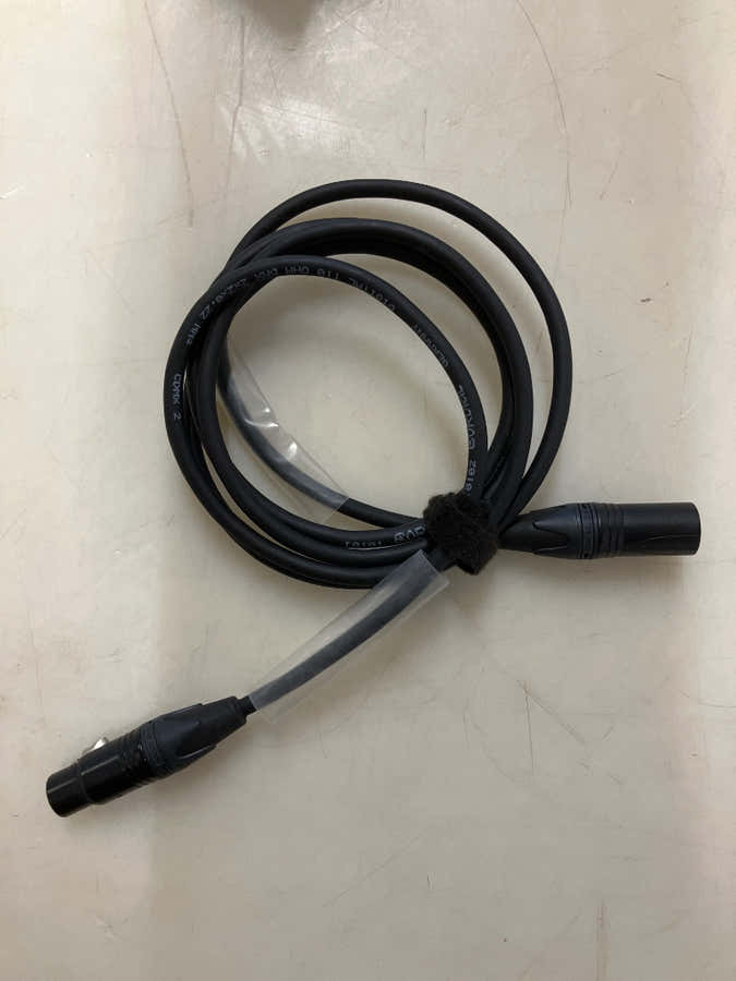 CBLE DMX 5 POINTS CONNECTS 2 M - Stock B