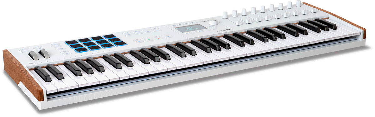 Keylab 61 MK3 White