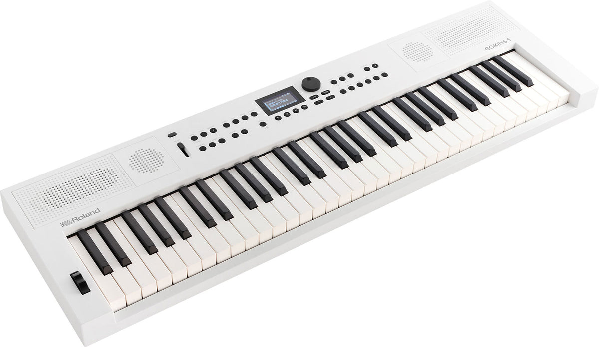 Go:keys 5 Blanc