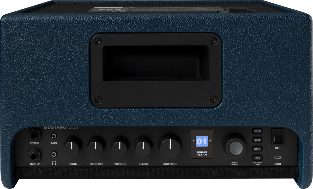 Mustang LT25 Navy