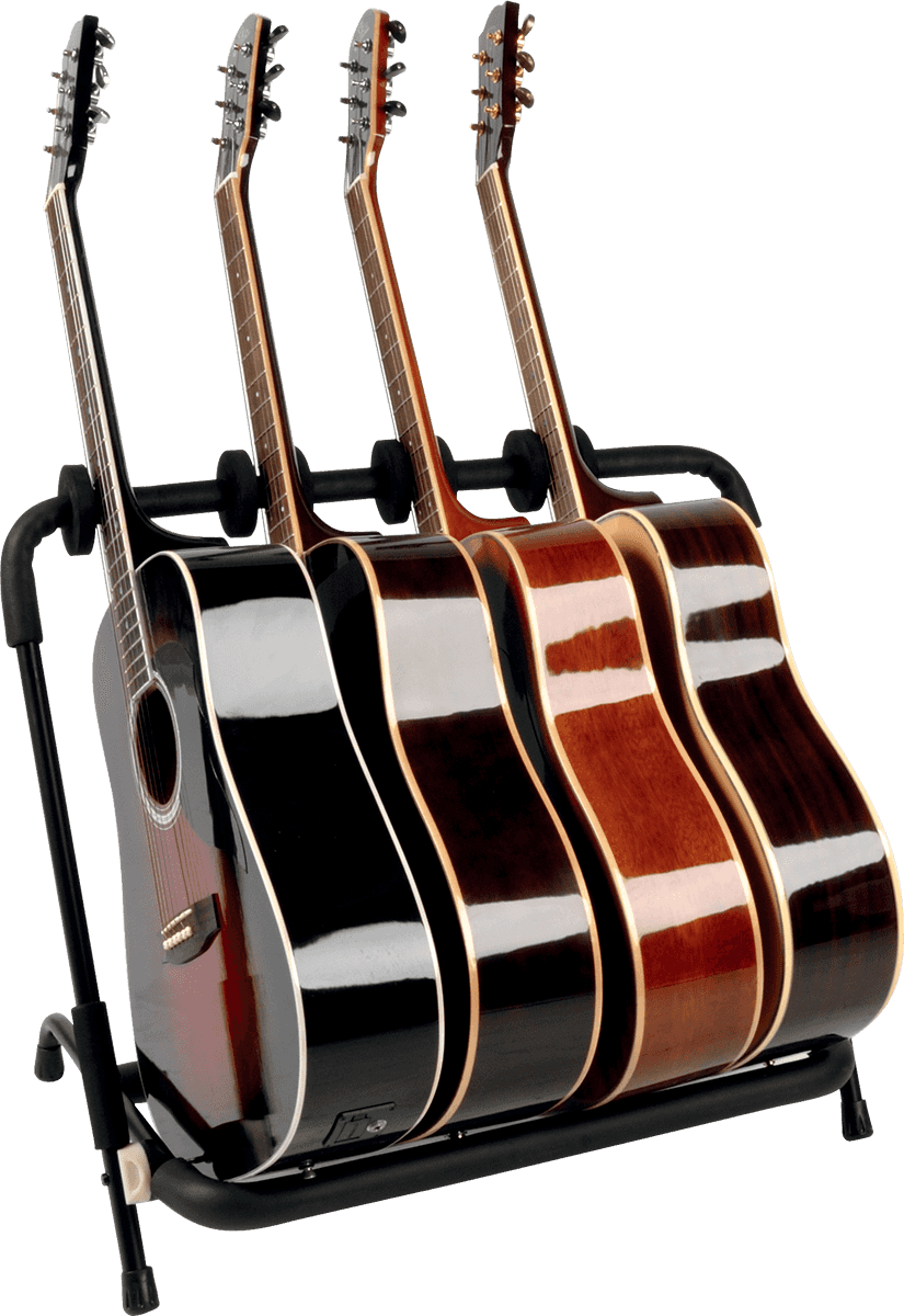 GS/350 Stand 6 Guitares avec Disques de Separation