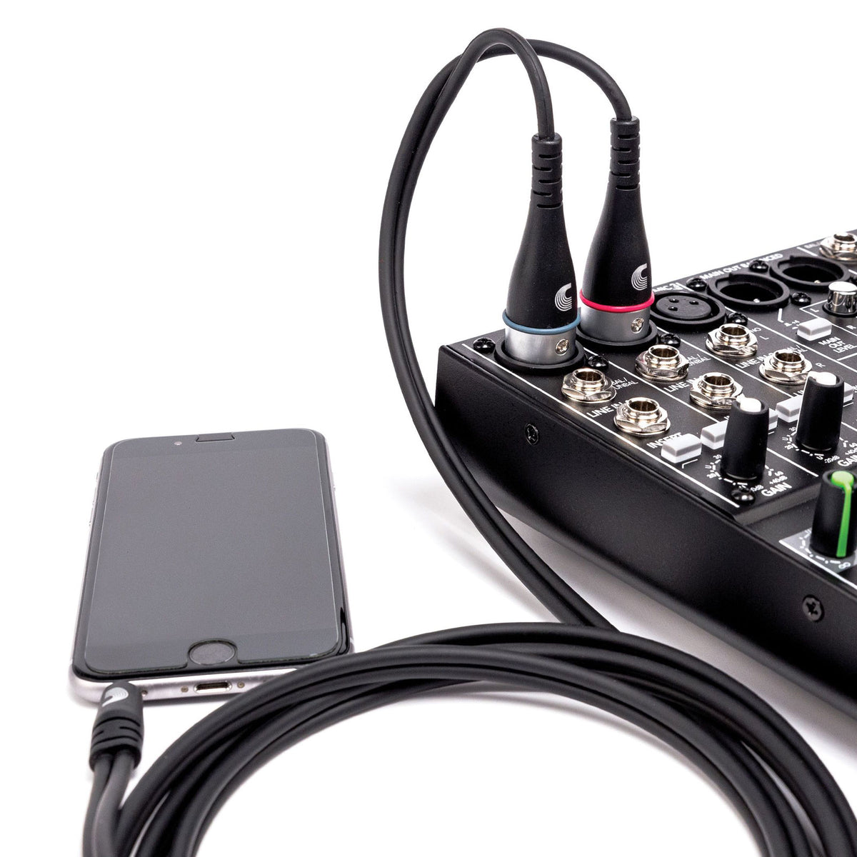 Custom Series 1/8 To Dual XLR Audio Cable