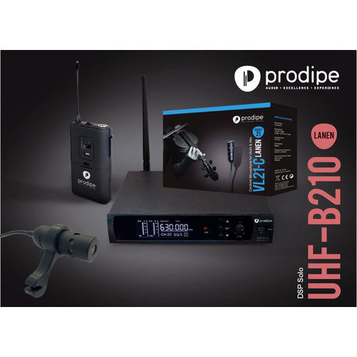 Pack UHF B210 DSP Solo + VL21