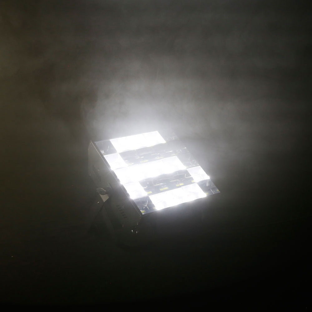 Flash Matrix 250 - Projecteur À Effets « 3 En 1 » Stroboscope Chase Et Blinder